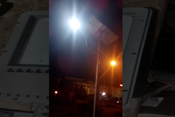 Led solar street lights in Chennai